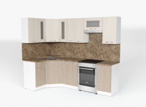 ОЛЬГА Кухонный гарнитур Оптима 1 (1300*2500 мм) в Ноябрьске - noyabrsk.mebel24.online | фото 3
