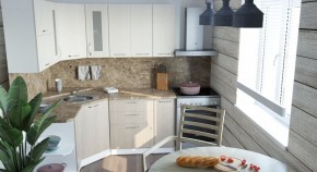 ОЛЬГА Кухонный гарнитур Оптима 3 (1500*1800 мм) в Ноябрьске - noyabrsk.mebel24.online | фото