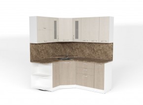 ОЛЬГА Кухонный гарнитур Оптима 3 (1500*1800 мм) в Ноябрьске - noyabrsk.mebel24.online | фото 3