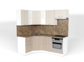 ОЛЬГА Кухонный гарнитур Оптима 4 (1400*2000 мм) в Ноябрьске - noyabrsk.mebel24.online | фото 3