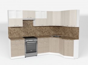 ОЛЬГА Кухонный гарнитур Оптима 5 (2700*1600 мм) в Ноябрьске - noyabrsk.mebel24.online | фото 3