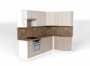 ОЛЬГА Кухонный гарнитур Прайм 5 (2300*1500 мм) в Ноябрьске - noyabrsk.mebel24.online | фото 3