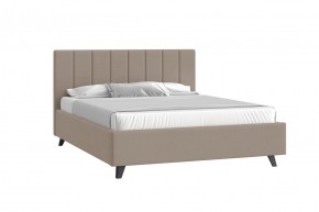 ОЛИВИЯ Кровать с ПМ 1400 (капучино) в Ноябрьске - noyabrsk.mebel24.online | фото