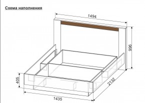 ОРЛАНДО Спальный гарнитур (модульный) в Ноябрьске - noyabrsk.mebel24.online | фото 7