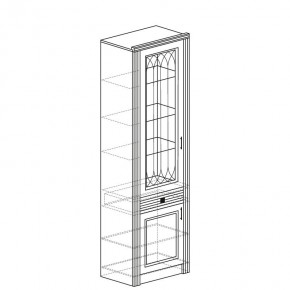 ОРЛЕАН Гостиная (модульная) серый в Ноябрьске - noyabrsk.mebel24.online | фото 7