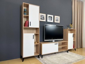 ОСКАР TRIO Гостиная (дуб золотой/белый) в Ноябрьске - noyabrsk.mebel24.online | фото