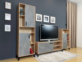 ОСКАР TRIO Гостиная (дуб золотой/каспий темный) в Ноябрьске - noyabrsk.mebel24.online | фото