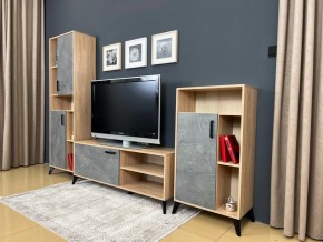 ОСКАР TRIO Гостиная (дуб золотой/каспий темный) в Ноябрьске - noyabrsk.mebel24.online | фото 3