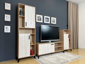 ОСКАР TRIO Гостиная (дуб золотой/сосна белая loft) в Ноябрьске - noyabrsk.mebel24.online | фото 2