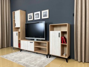 ОСКАР TRIO Гостиная (дуб золотой/сосна белая loft) в Ноябрьске - noyabrsk.mebel24.online | фото 3