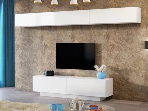 ПАОЛА Гостиная (Белый/Белый) в Ноябрьске - noyabrsk.mebel24.online | фото 3