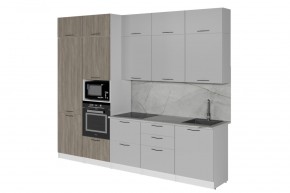 ПАРМА Кухонный гарнитур Экстра (3000 мм) в Ноябрьске - noyabrsk.mebel24.online | фото 3