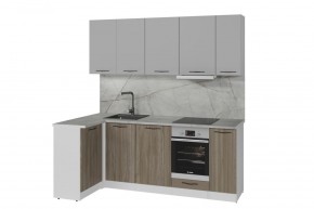 ПАРМА Кухонный гарнитур Прайм 400 (1100*2000 мм) в Ноябрьске - noyabrsk.mebel24.online | фото 3