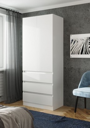 ПАРУС Шкаф 2-х ств. 800 в Ноябрьске - noyabrsk.mebel24.online | фото