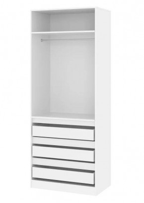 ПАРУС Шкаф 2-х ств. 800 в Ноябрьске - noyabrsk.mebel24.online | фото 2