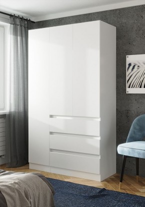ПАРУС Шкаф 3-х ств. 1200 в Ноябрьске - noyabrsk.mebel24.online | фото