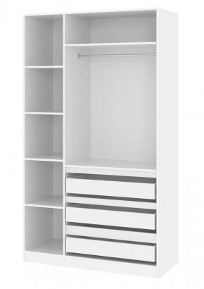 ПАРУС Шкаф 3-х ств. 1200 в Ноябрьске - noyabrsk.mebel24.online | фото 2