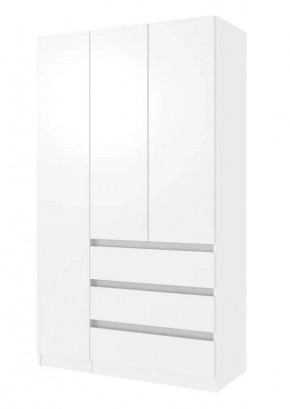 ПАРУС Шкаф 3-х ств. 1200 в Ноябрьске - noyabrsk.mebel24.online | фото 5