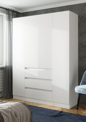 ПАРУС Шкаф 4-х ств. 1600 в Ноябрьске - noyabrsk.mebel24.online | фото