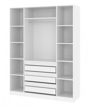 ПАРУС Шкаф 4-х ств. 1600 в Ноябрьске - noyabrsk.mebel24.online | фото 2
