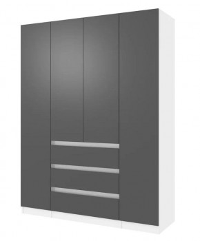 ПАРУС Шкаф 4-х ств. 1600 в Ноябрьске - noyabrsk.mebel24.online | фото 4