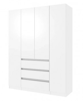 ПАРУС Шкаф 4-х ств. 1600 в Ноябрьске - noyabrsk.mebel24.online | фото 5