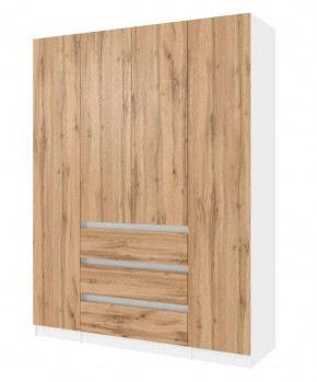 ПАРУС Шкаф 4-х ств. 1600 в Ноябрьске - noyabrsk.mebel24.online | фото 6