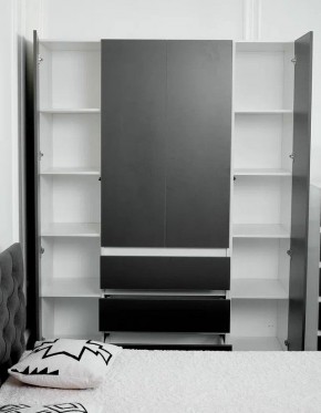 ПАРУС Шкаф 4-х ств. 1600 в Ноябрьске - noyabrsk.mebel24.online | фото 8