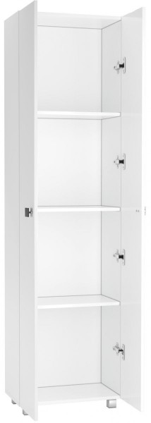 Пенал напольный 55 Мега без ящика АЙСБЕРГ (DM4607P) в Ноябрьске - noyabrsk.mebel24.online | фото