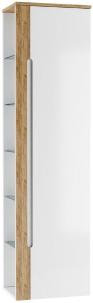 Пенал подвесной 45 Maestro без ящика правый Домино (DM3301P) в Ноябрьске - noyabrsk.mebel24.online | фото