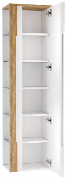 Пенал подвесной 45 Maestro без ящика правый Домино (DM3301P) в Ноябрьске - noyabrsk.mebel24.online | фото 3