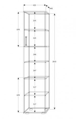 Подростковая Юпитер (модульная) в Ноябрьске - noyabrsk.mebel24.online | фото 17