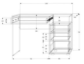 Подростковая Юпитер (модульная) в Ноябрьске - noyabrsk.mebel24.online | фото 22