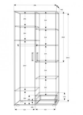 Подростковая Юпитер (модульная) в Ноябрьске - noyabrsk.mebel24.online | фото 25