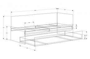 Подростковая Юпитер (модульная) в Ноябрьске - noyabrsk.mebel24.online | фото 9