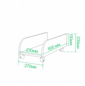 Подставка под системный блок Живой дизайн СП-30П в Ноябрьске - noyabrsk.mebel24.online | фото 2
