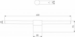 Подсветка для картины Elektrostandard Luar a062893 в Ноябрьске - noyabrsk.mebel24.online | фото 4