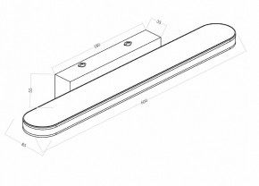 Подсветка для зеркала Maytoni Epic MIR009WL-L12CH4K в Ноябрьске - noyabrsk.mebel24.online | фото 3