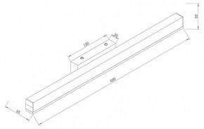 Подсветка для зеркала Maytoni Fichte MIR012WL-L14B4K в Ноябрьске - noyabrsk.mebel24.online | фото 4