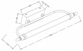 Подсветка для зеркала Maytoni Oculus MIR014WL-L12C3K в Ноябрьске - noyabrsk.mebel24.online | фото 3