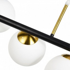Подвесная люстра Arte Lamp Alcor A2224SP-8BK в Ноябрьске - noyabrsk.mebel24.online | фото