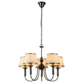 Подвесная люстра Arte Lamp Alice A3579LM-5AB в Ноябрьске - noyabrsk.mebel24.online | фото 2