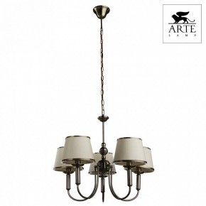 Подвесная люстра Arte Lamp Alice A3579LM-5AB в Ноябрьске - noyabrsk.mebel24.online | фото 3
