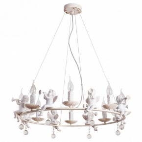 Подвесная люстра Arte Lamp Amur A1133SP-8WG в Ноябрьске - noyabrsk.mebel24.online | фото 2