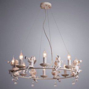 Подвесная люстра Arte Lamp Amur A1133SP-8WG в Ноябрьске - noyabrsk.mebel24.online | фото 3