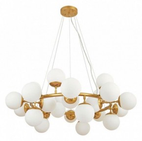 Подвесная люстра Arte Lamp Bolla A1664SP-25GO в Ноябрьске - noyabrsk.mebel24.online | фото 2