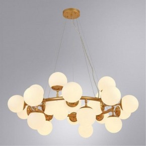 Подвесная люстра Arte Lamp Bolla A1664SP-25GO в Ноябрьске - noyabrsk.mebel24.online | фото 3