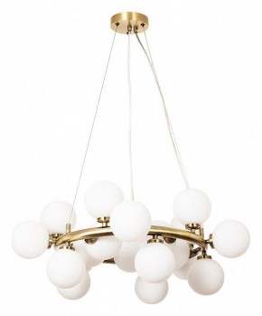 Подвесная люстра Arte Lamp Bolla-piccolo A3988SP-20AB в Ноябрьске - noyabrsk.mebel24.online | фото 2