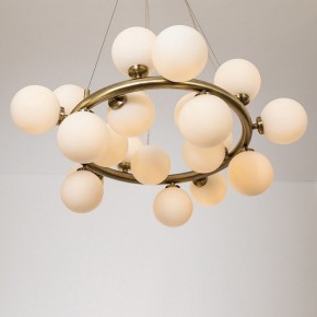 Подвесная люстра Arte Lamp Bolla-piccolo A3988SP-20AB в Ноябрьске - noyabrsk.mebel24.online | фото 3