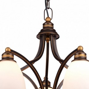 Подвесная люстра Arte Lamp Bonito A9518LM-5BA в Ноябрьске - noyabrsk.mebel24.online | фото